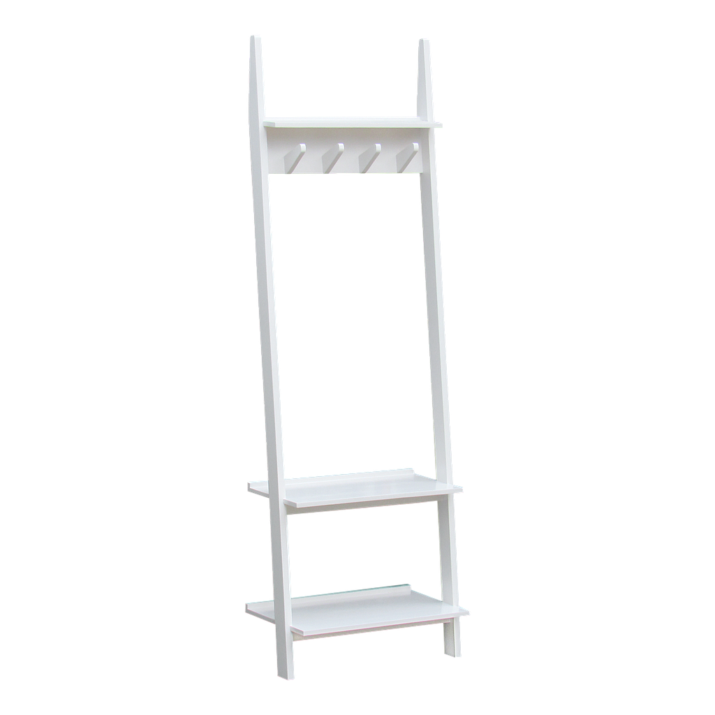 AUBERIE - Entryway organizer L65 x H195 - White