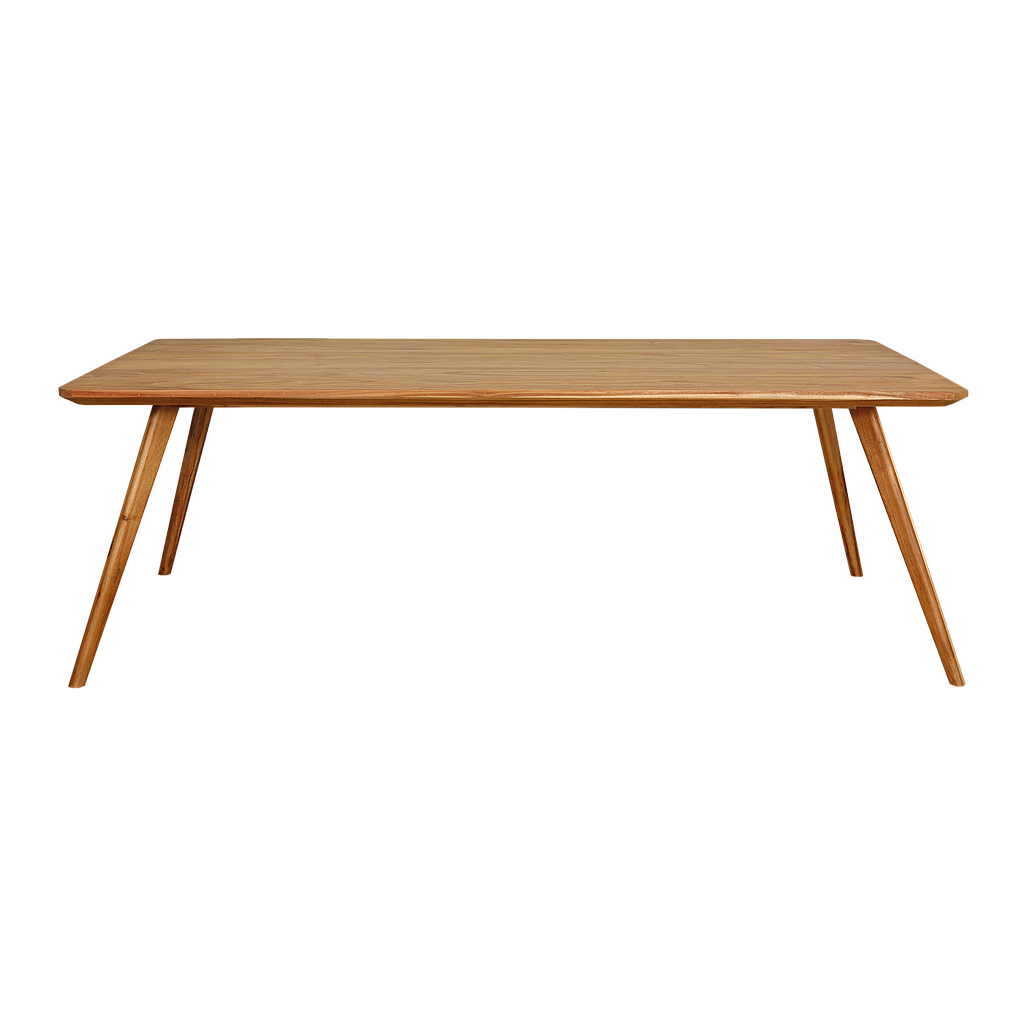 MATIJA - Dining table L220 x W100 - Natural acacia