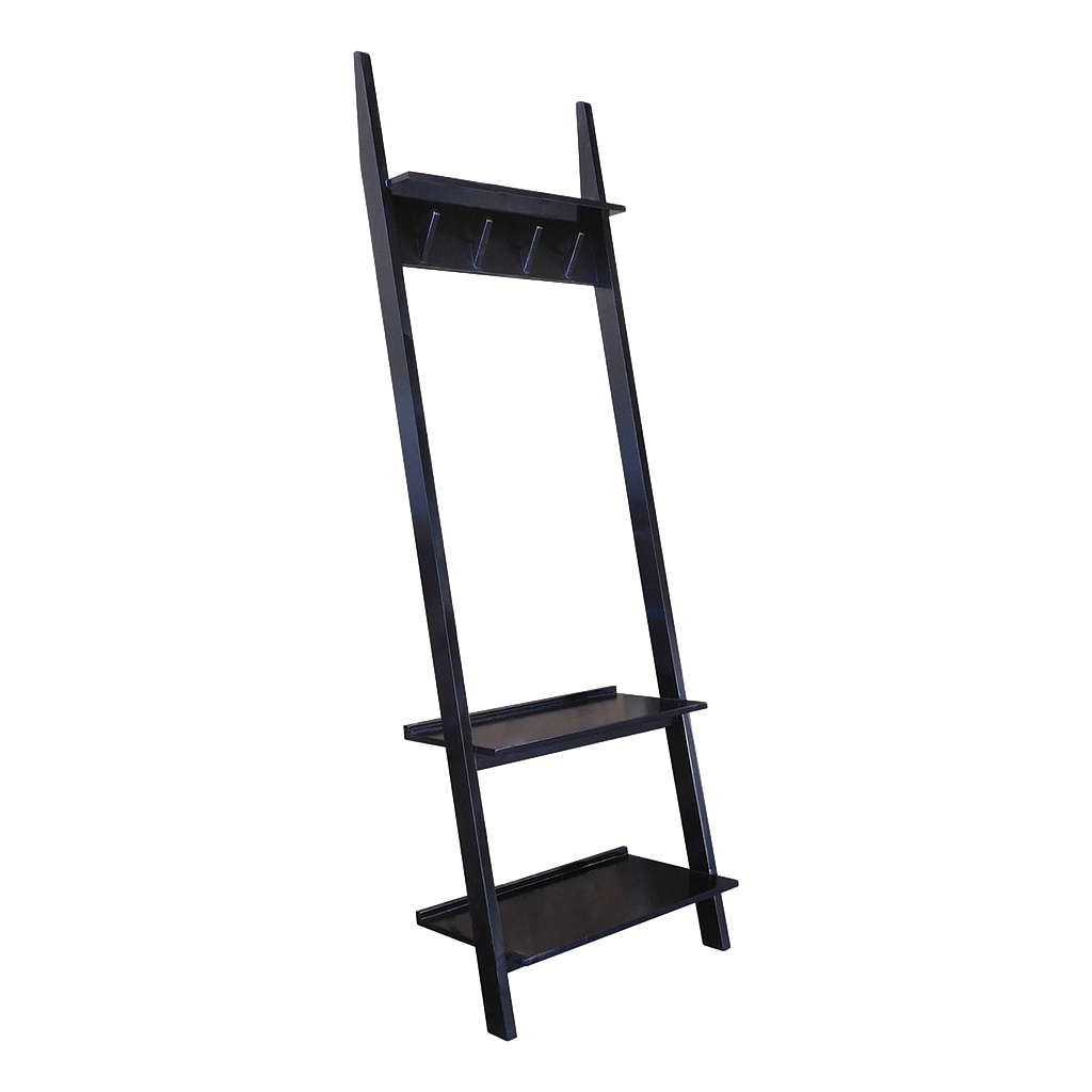 AUBERIE - Entryway organizer L65 x H195 - Black
