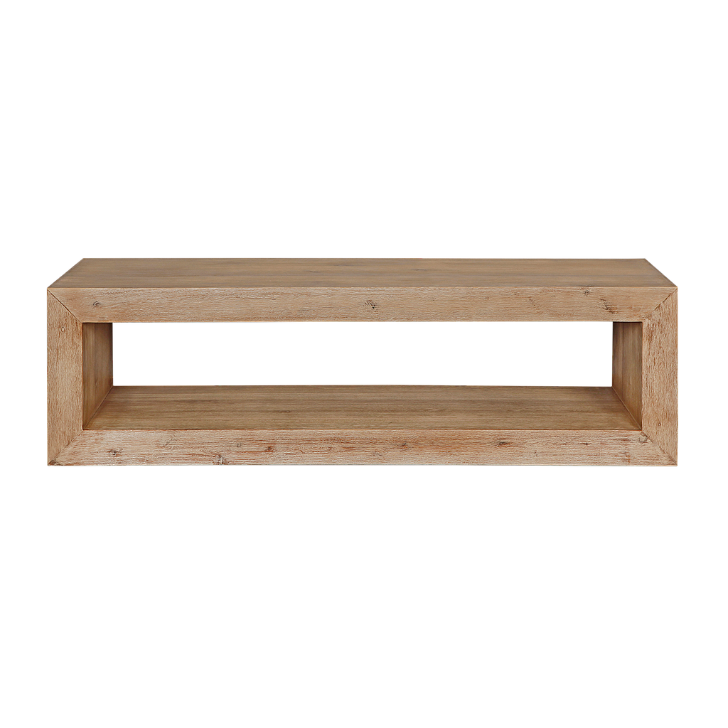 FRAME - TV stand L140 - Toffee