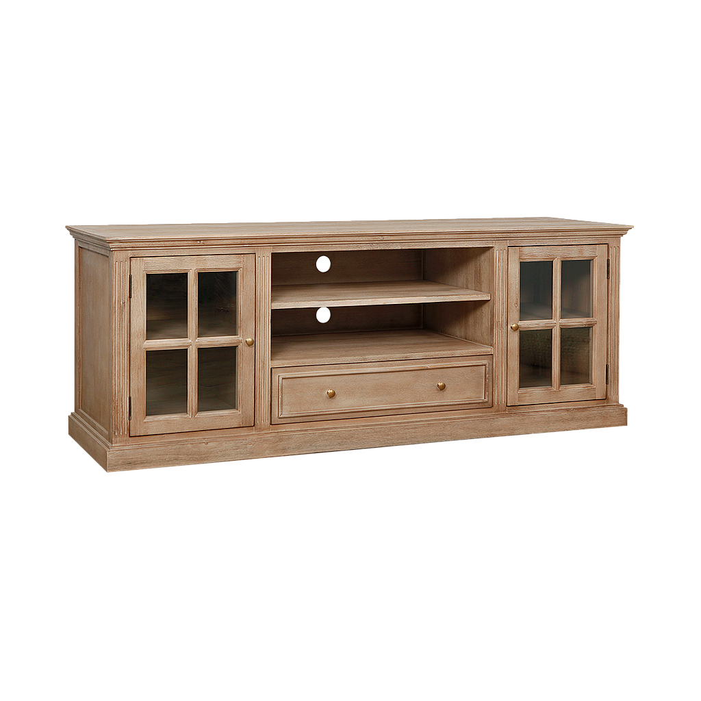 JERZY - TV stand L180 - Toffee