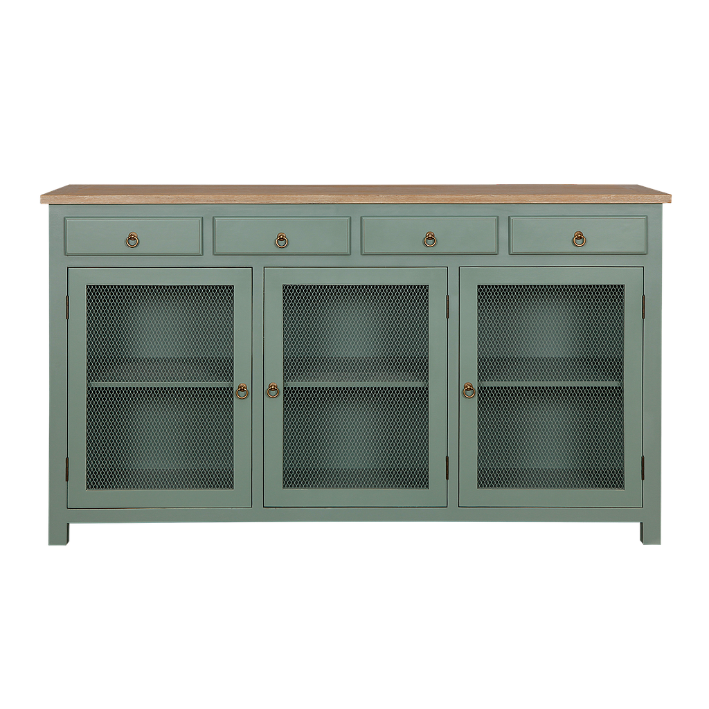 ALEX - Sideboard L173 - Brocante mint and Toffee