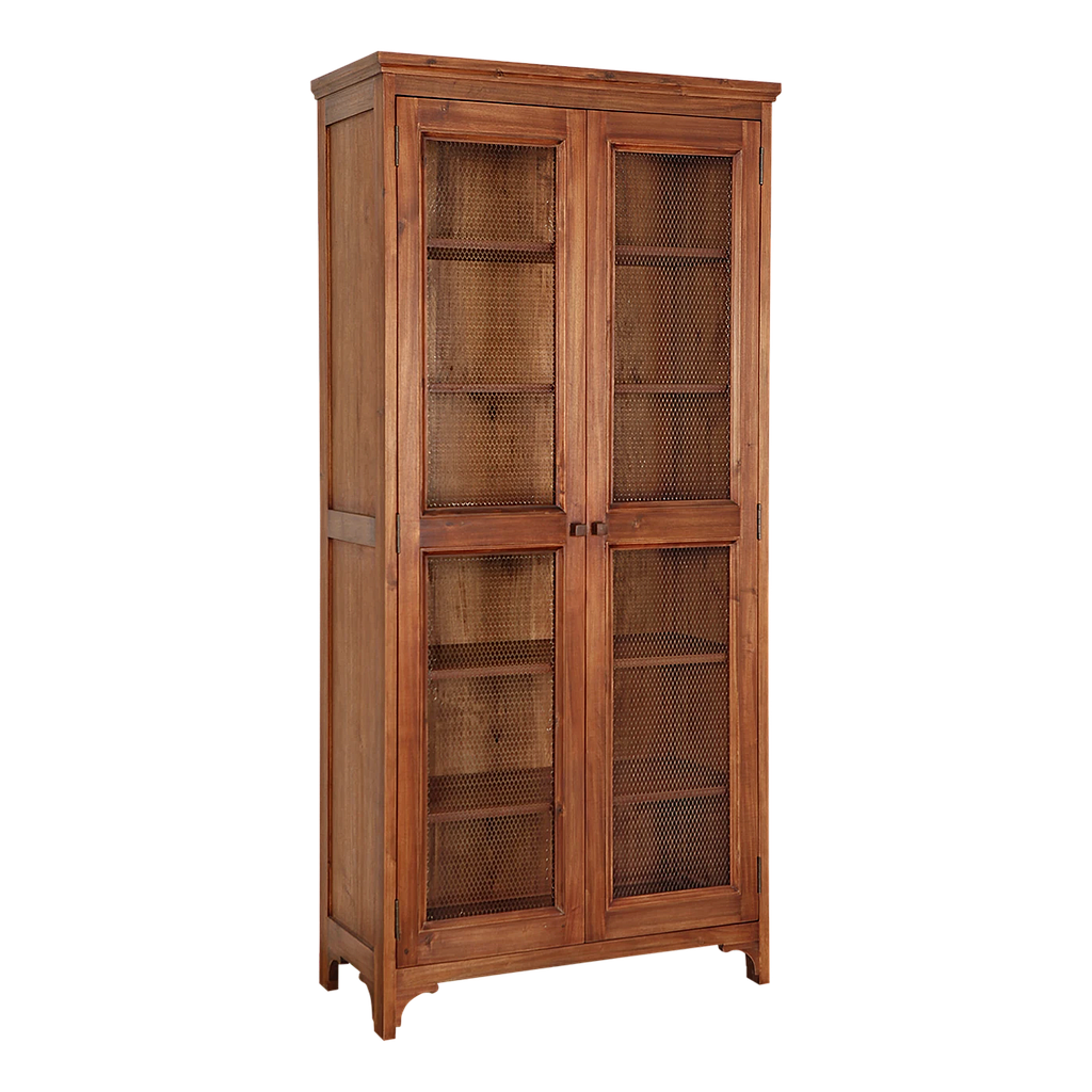 PIERCE - Cabinet L92 x H197 - Washed antic