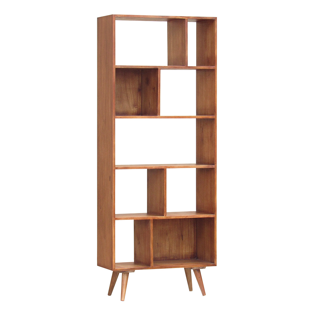 HELSINKI - Bookcase L75 x H190 - Washed antic