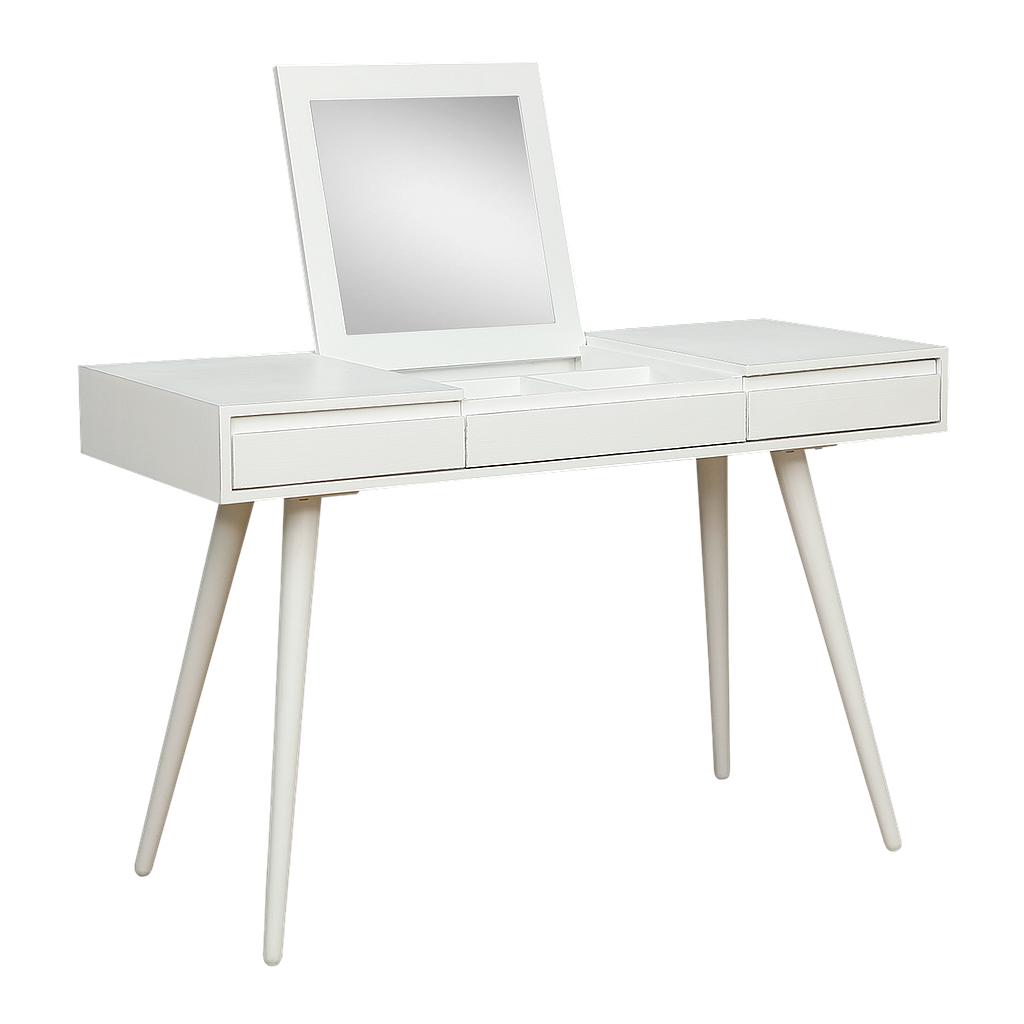 HELSINKI - Dressing table L115 x W48 - Brocante white