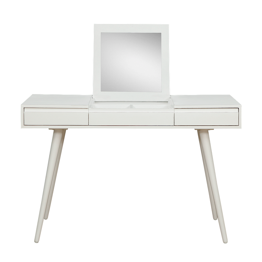 HELSINKI - Dressing table L115 x W48 - Brocante white