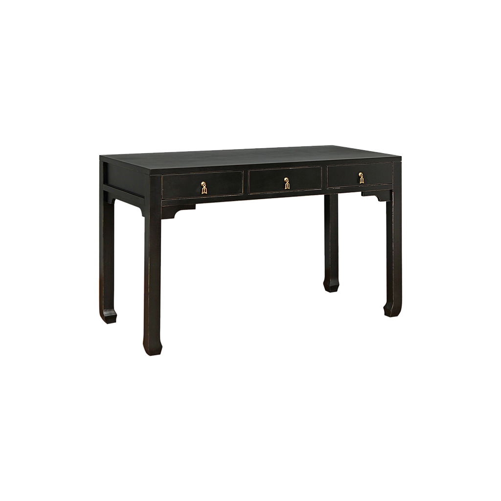 XIAN - Desk L120 x W55 - Brocante black