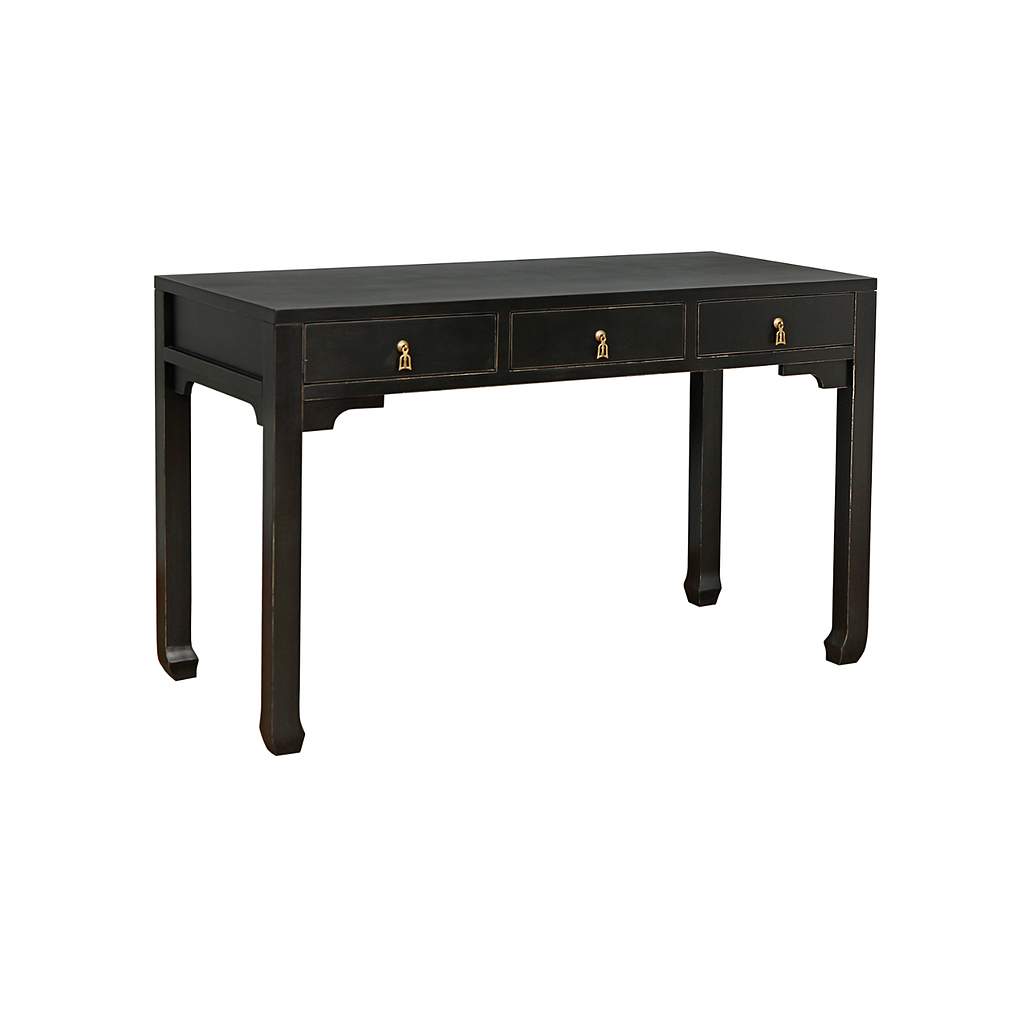 XIAN - Desk L120 x W55 - Brocante black