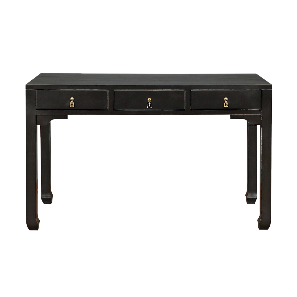 XIAN - Desk L120 x W55 - Brocante black
