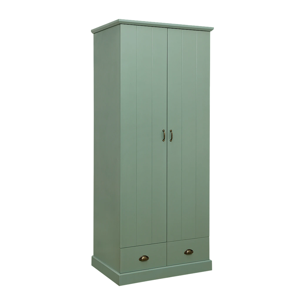 ELIN - Wardrobe L80 x H190 - Mint