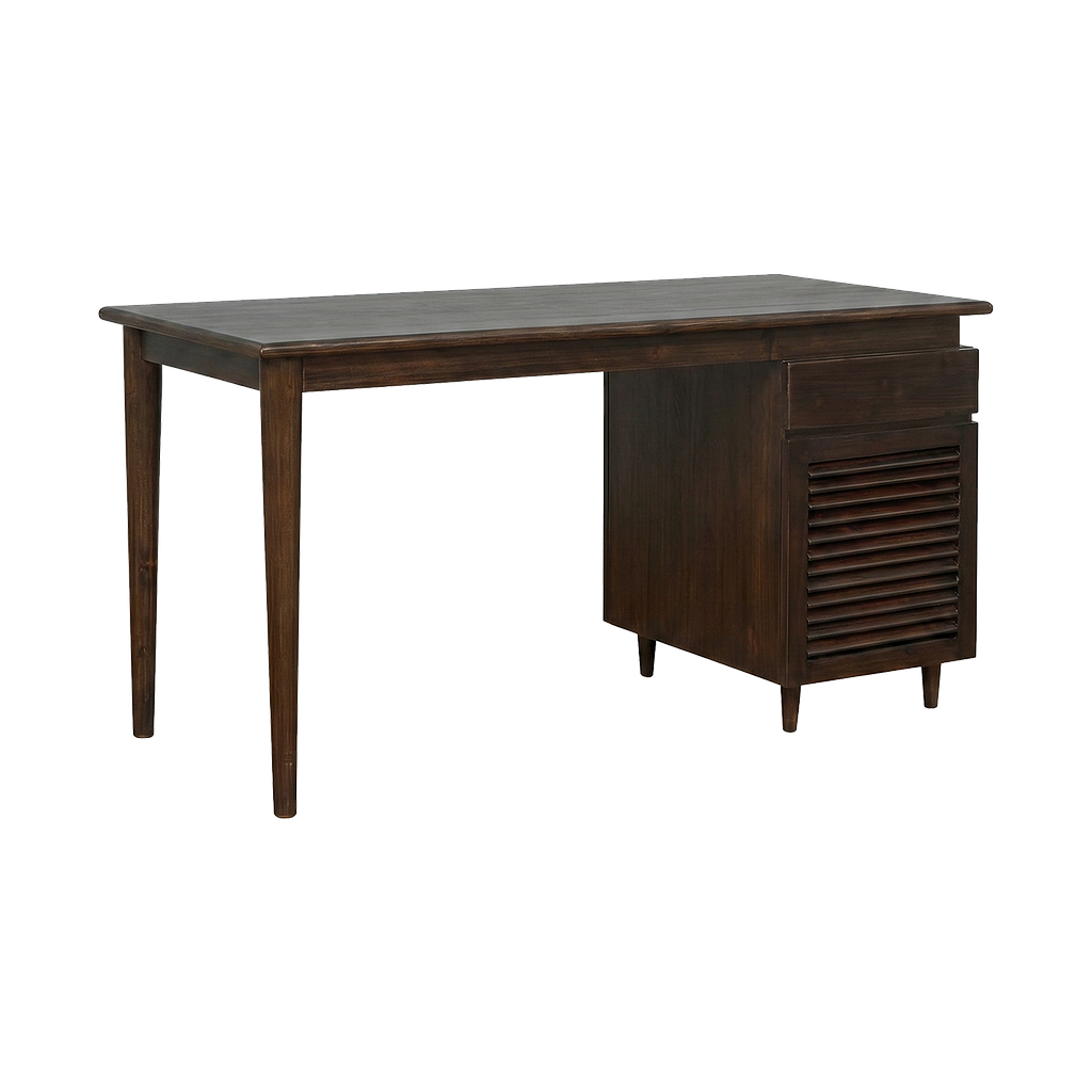 GABRIEL - Desk L145 x W65 - Mokka