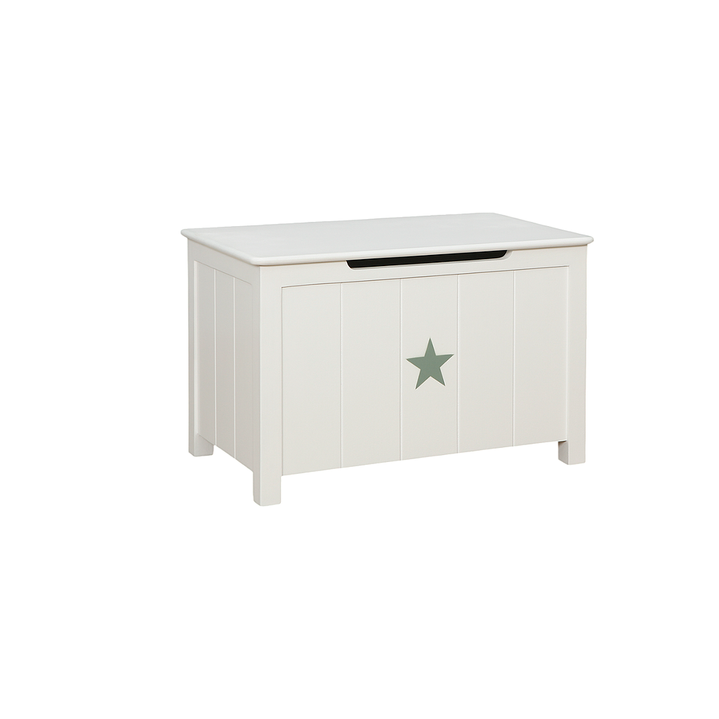 STAR - Chest L70 x W42 - Brushed white