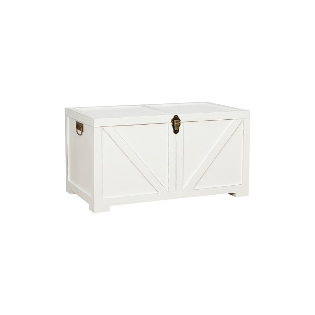 Chest L85 x W48 - Brocante white