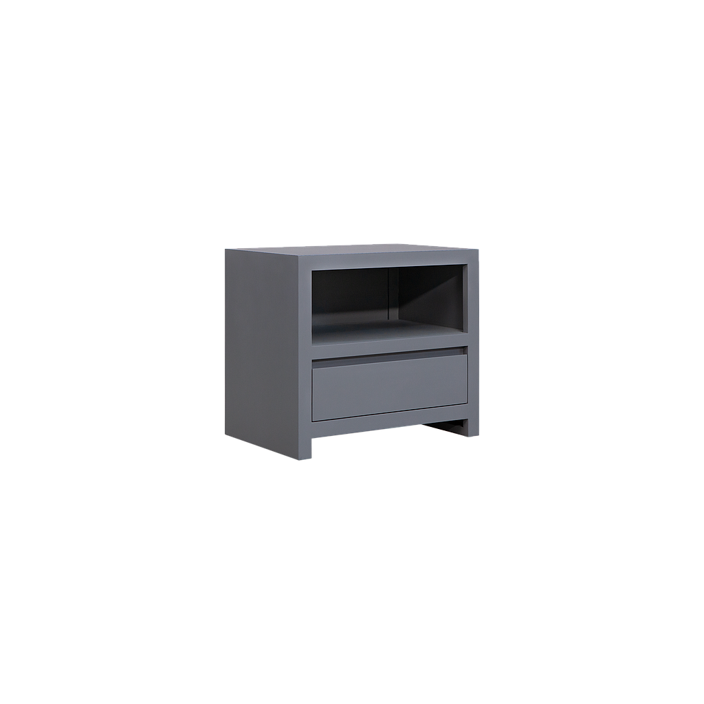 RUBEN - Bedside table H45 - Pearl grey