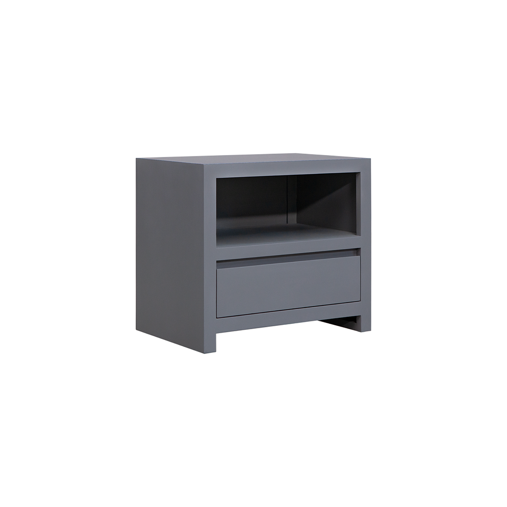 RUBEN - Bedside table H45 - Pearl grey