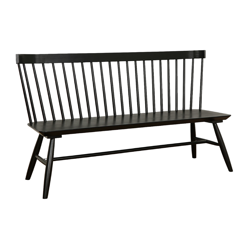 HELSINKI - Bench L160 - Black