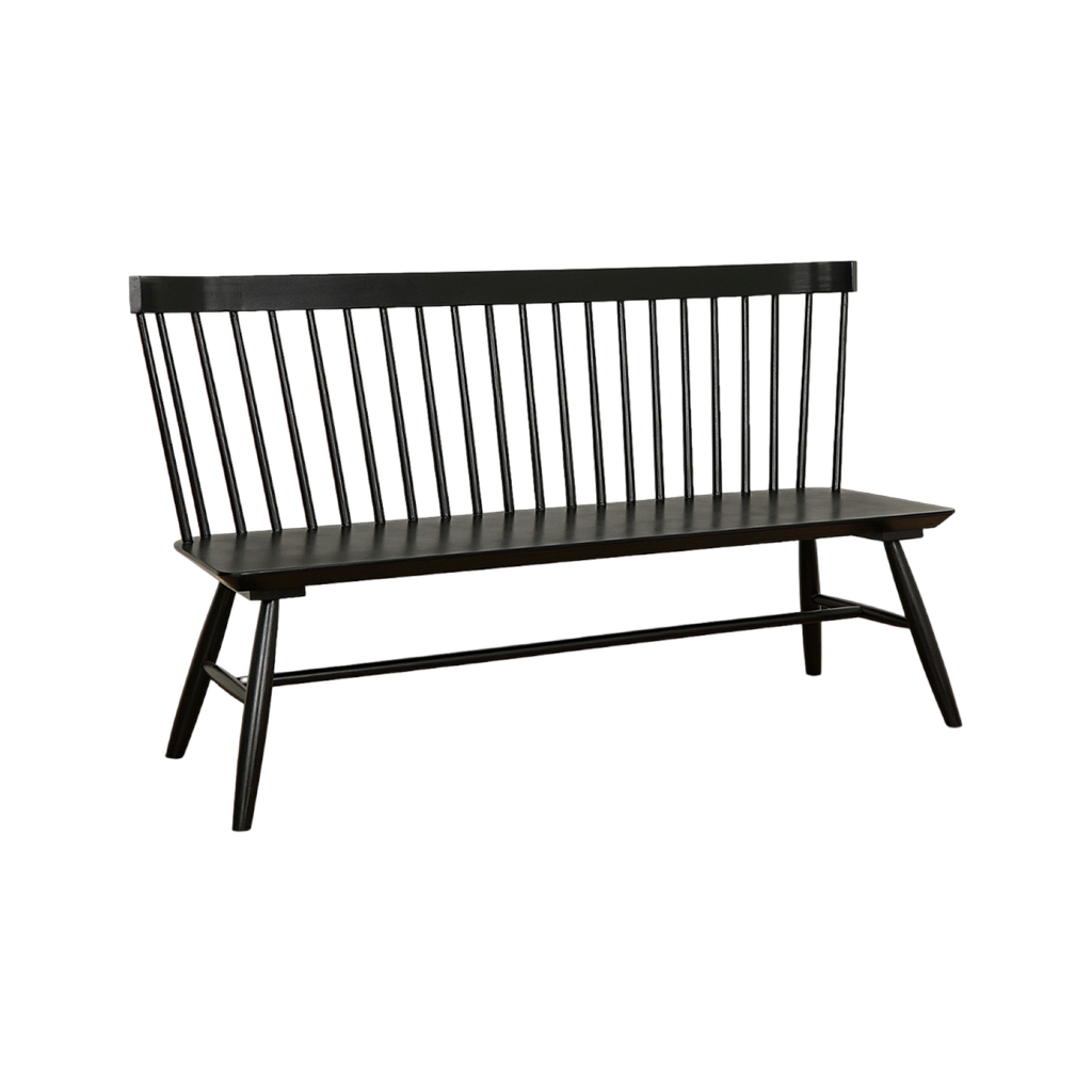 HELSINKI - Bench L160 - Black