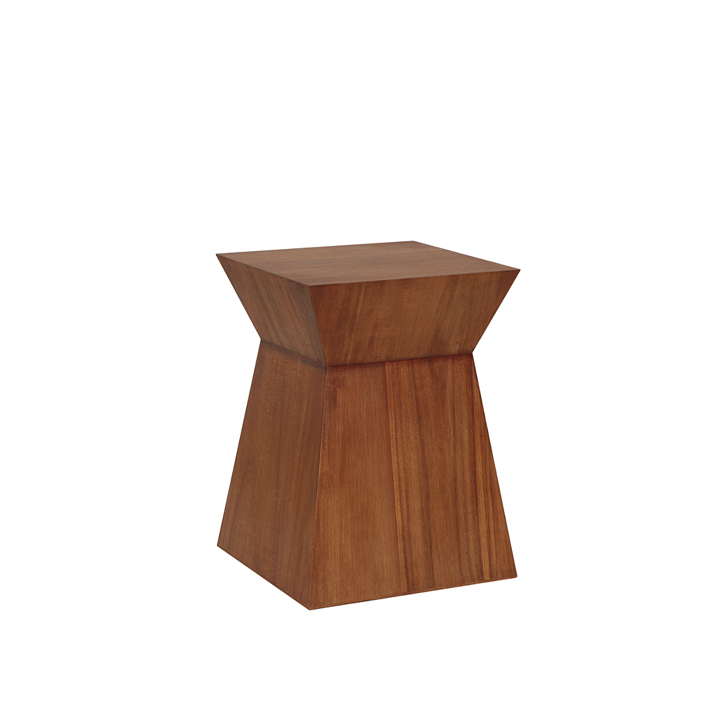 SIMEON - Side table W33 x H45 - Washed antic
