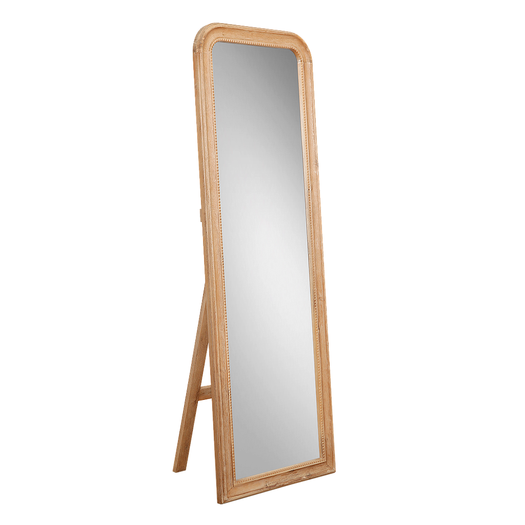 PARISIENNE - Retro cheval mirror L60 x H180 - Toffee