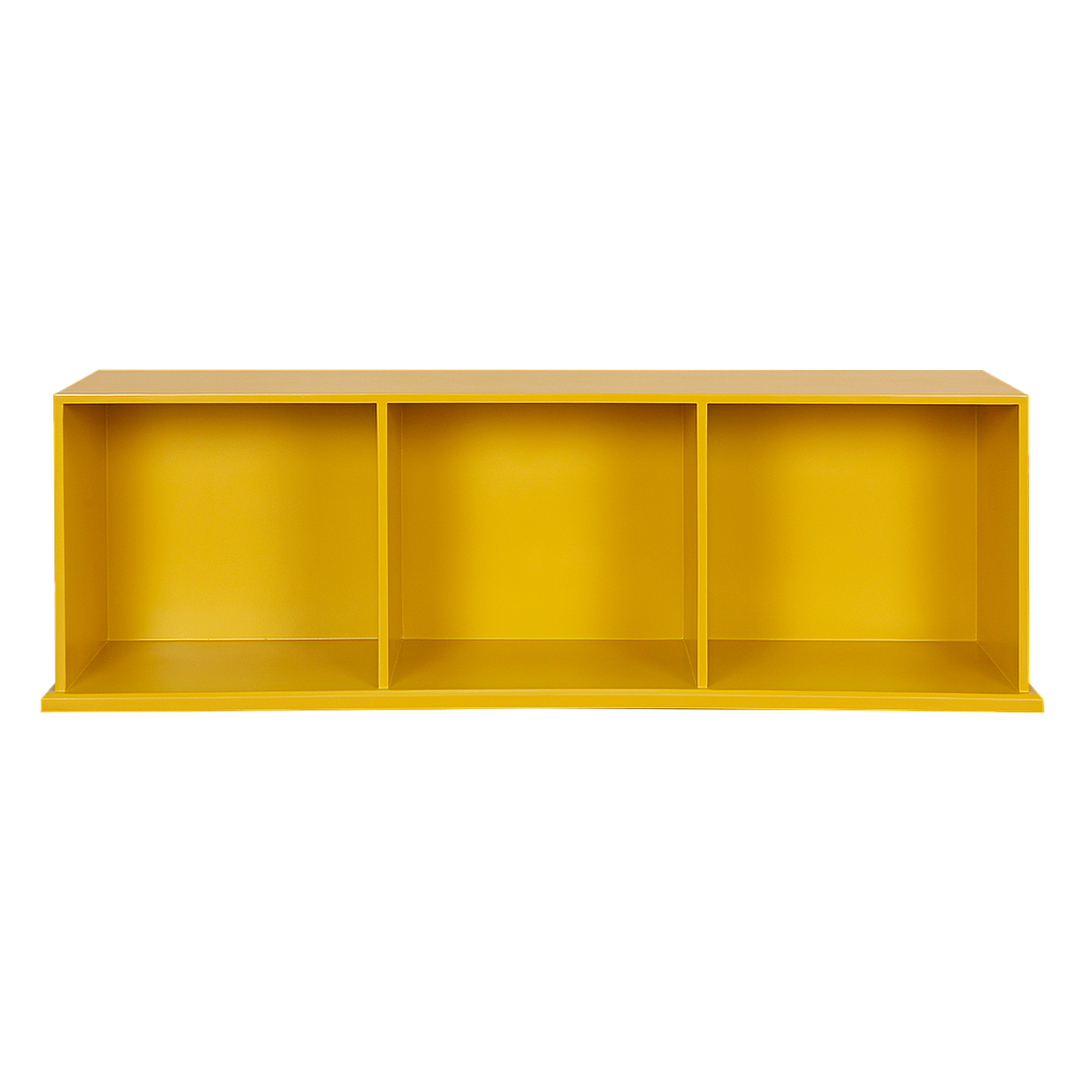 LUKE - Stackable Boxes storage L123 - Pineapple yellow