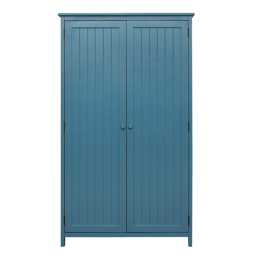 JESON - Wardrobe L110 x H190 - Stone blue
