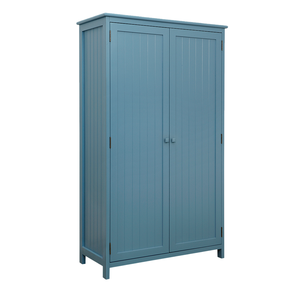 JESON - Wardrobe L110 x H190 - Stone blue