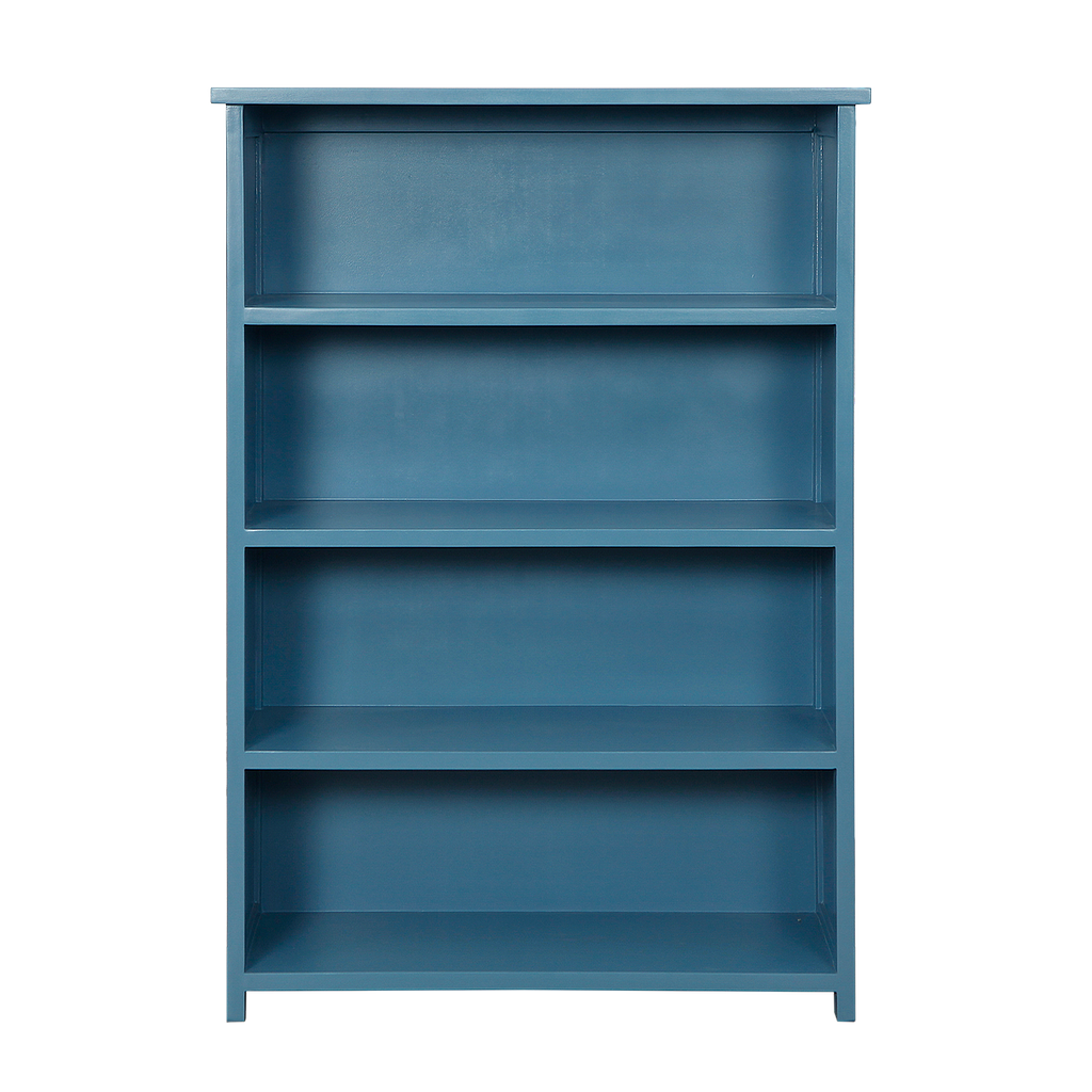 BURMA - Bookcase L90 x H130 - Stone blue