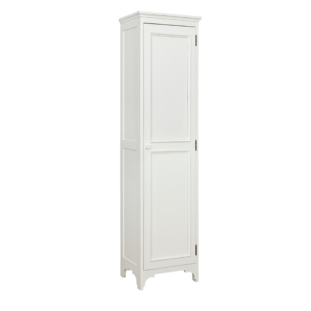 PIERCE - Cabinet L50 x H197 - Brocante white
