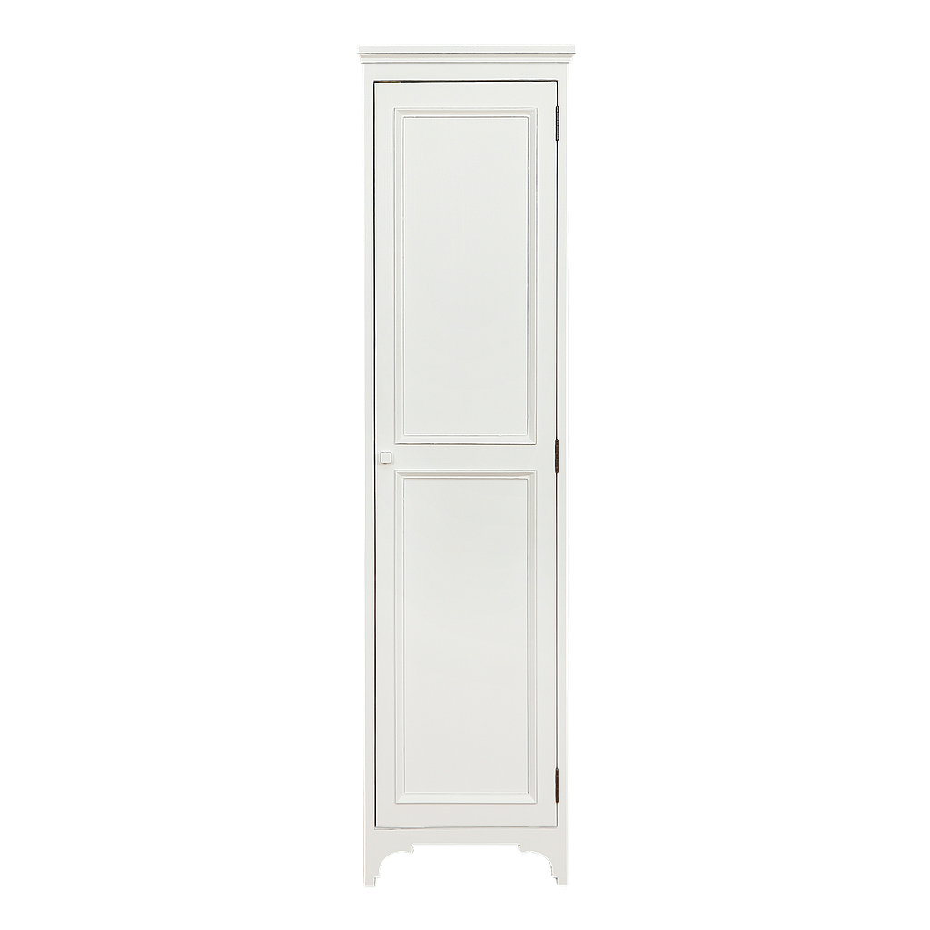 PIERCE - Cabinet L50 x H197 - Brocante white