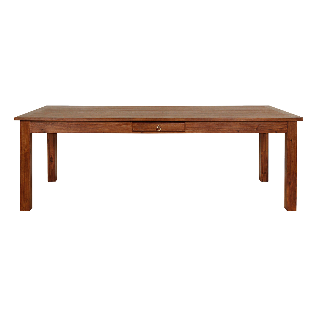 MALAGA - Dining table L220 x W100 - Washed antic