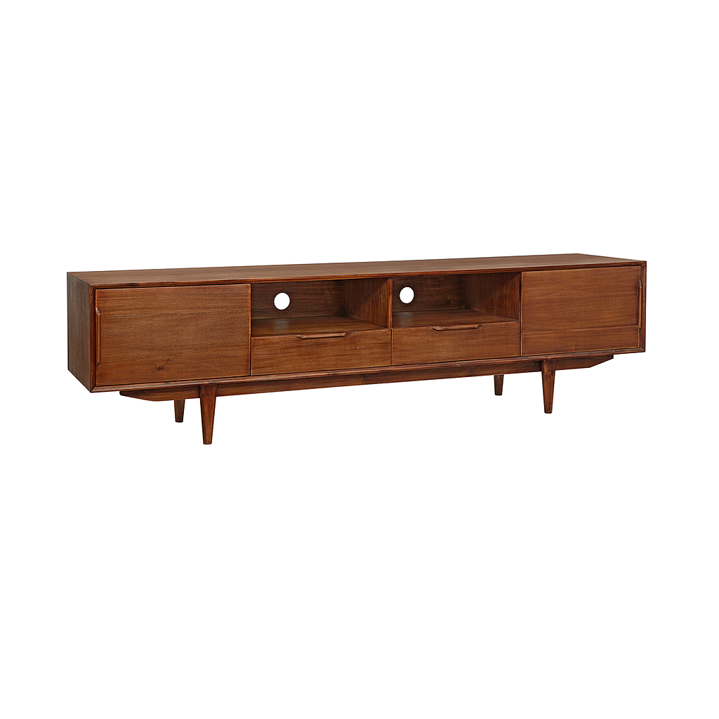 ENIMA - TV stand L200 - Washed antic