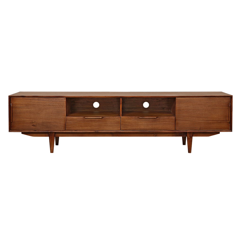 ENIMA - TV stand L200 - Washed antic