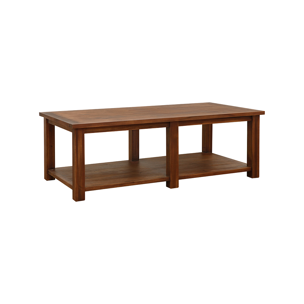 MALAGA - Coffee table L135 x W70 - Washed antic
