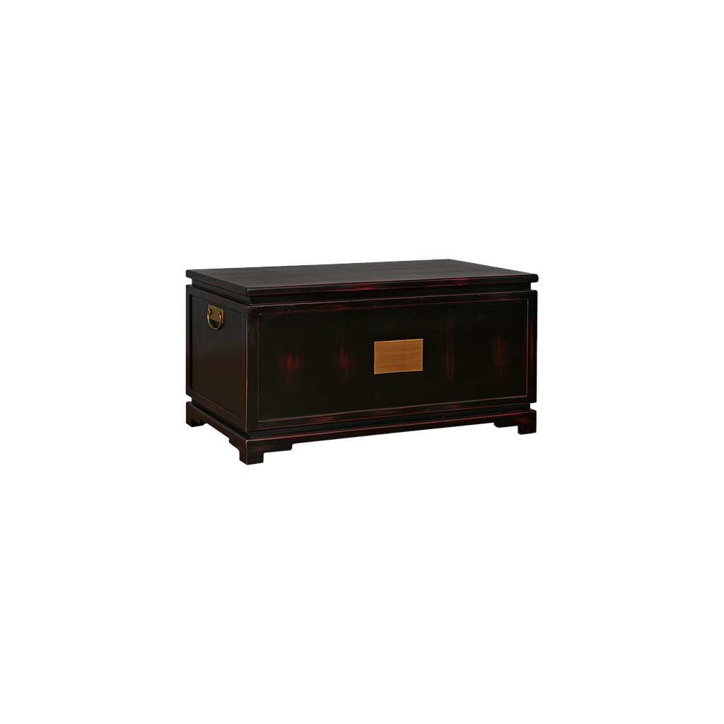 NANKIN - Chest L90 x W50 - Shabby black