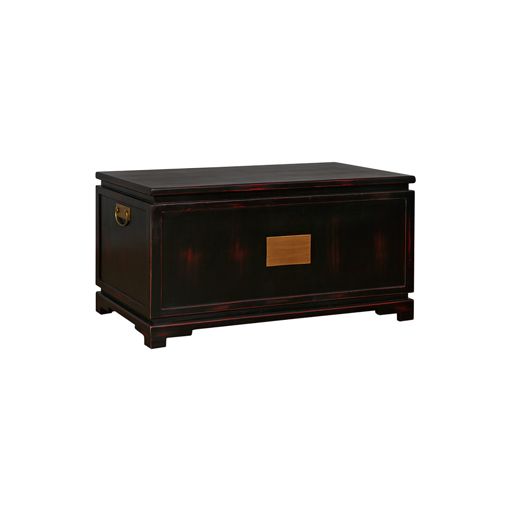NANKIN - Chest L90 x W50 - Shabby black