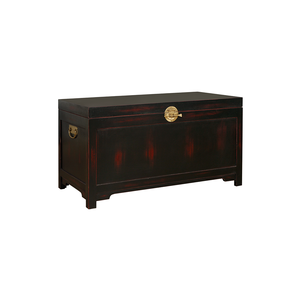 XIAN - Chest L90 x W47 - Shabby black