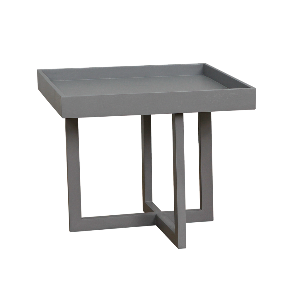 MONS - Side table L45 x H40 - Pearl grey