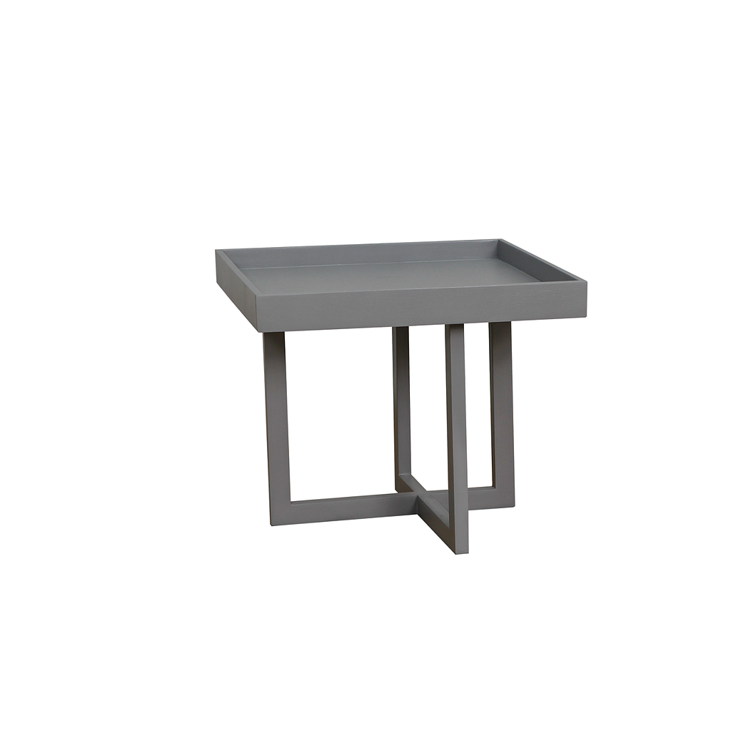 MONS - Side table L45 x H40 - Pearl grey