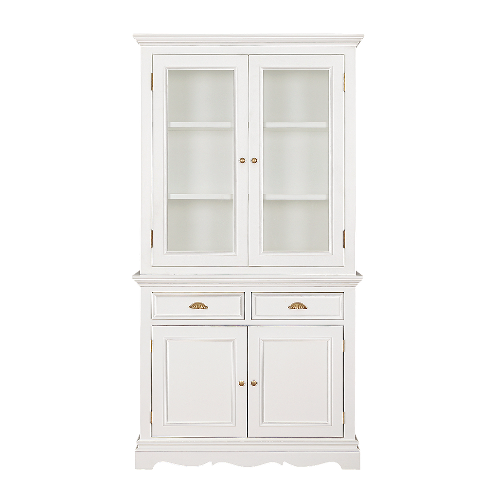 HELENA - Dresser L100 x H190 - Brocante white