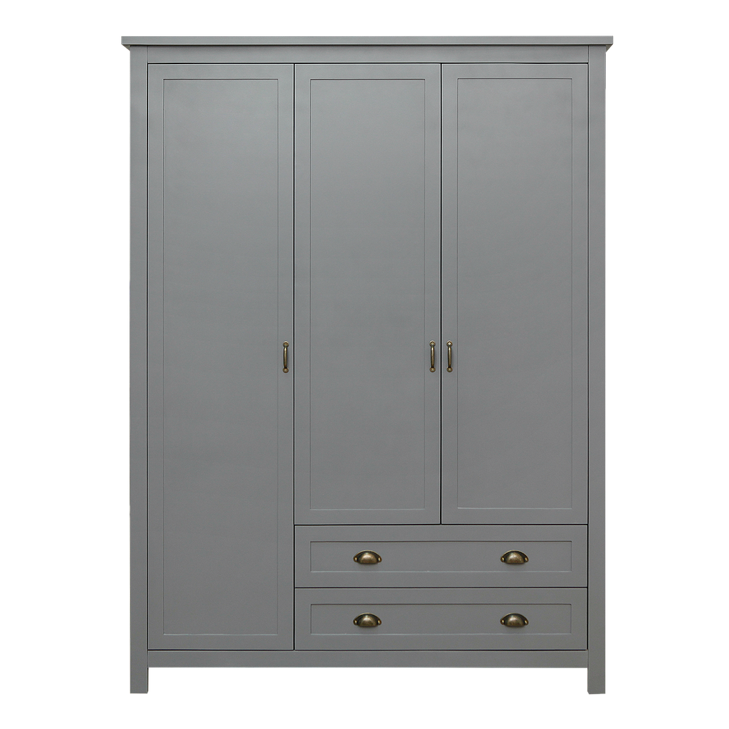 IWAN - Warbrobe L140 x H190 - Pearl grey