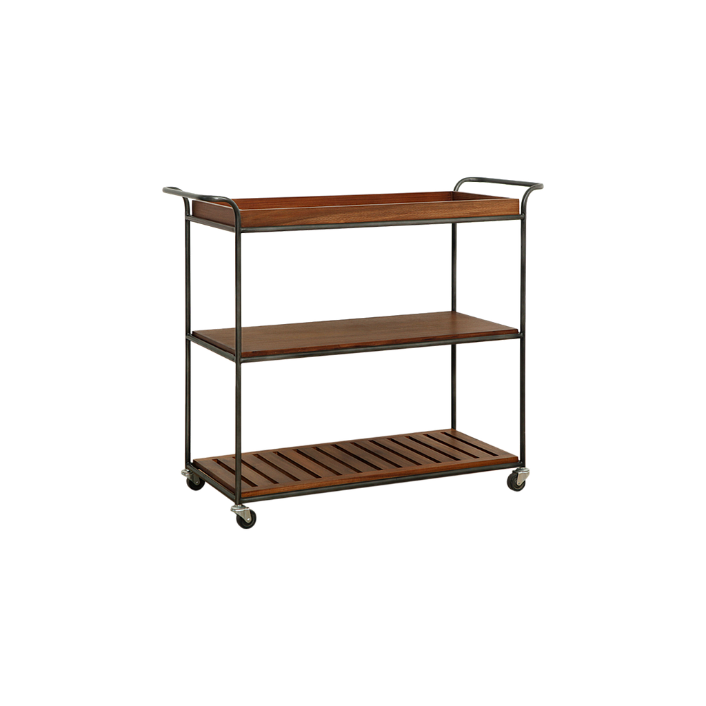 REYNIR - Trolley L106 x H90 - Vintage anthracite and Washed antic