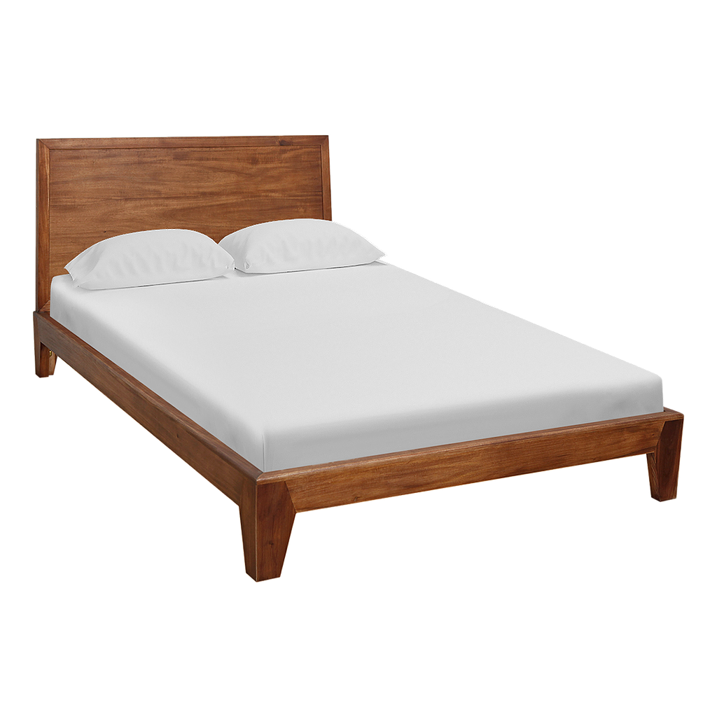KELSEY - Twin size bed 120x200 - Washed antic
