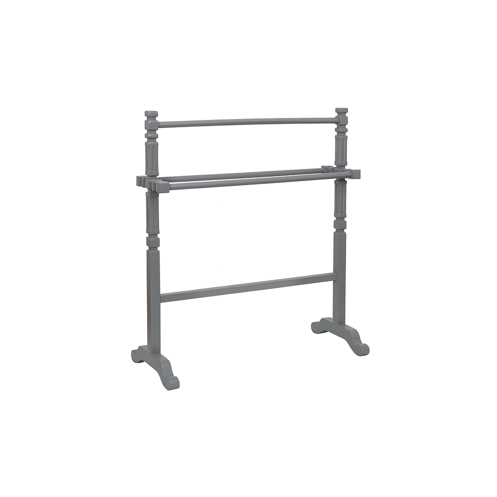GIZO - Towel hanger L90 - Brocante pearl grey