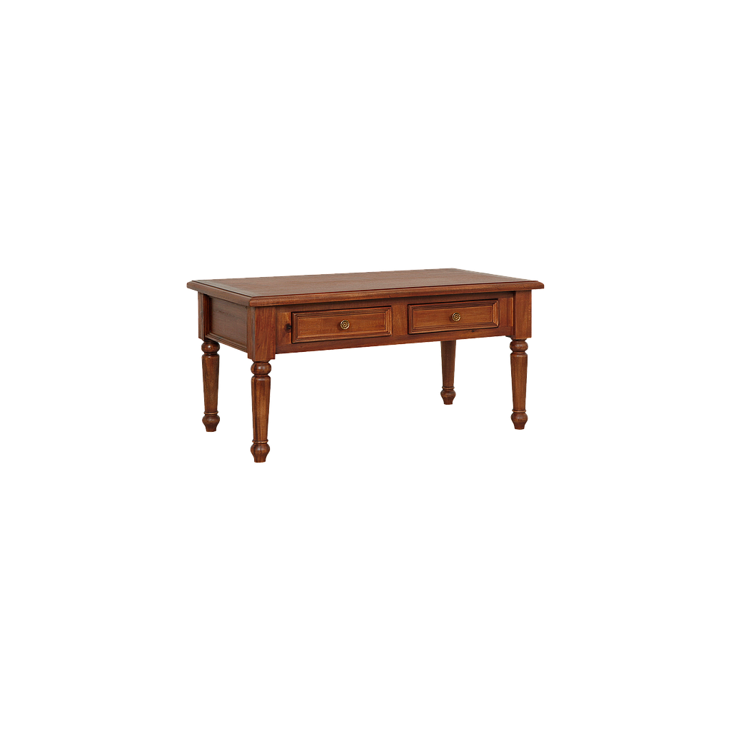 BERENICE - Coffee table L90 x W50 - Washed antic