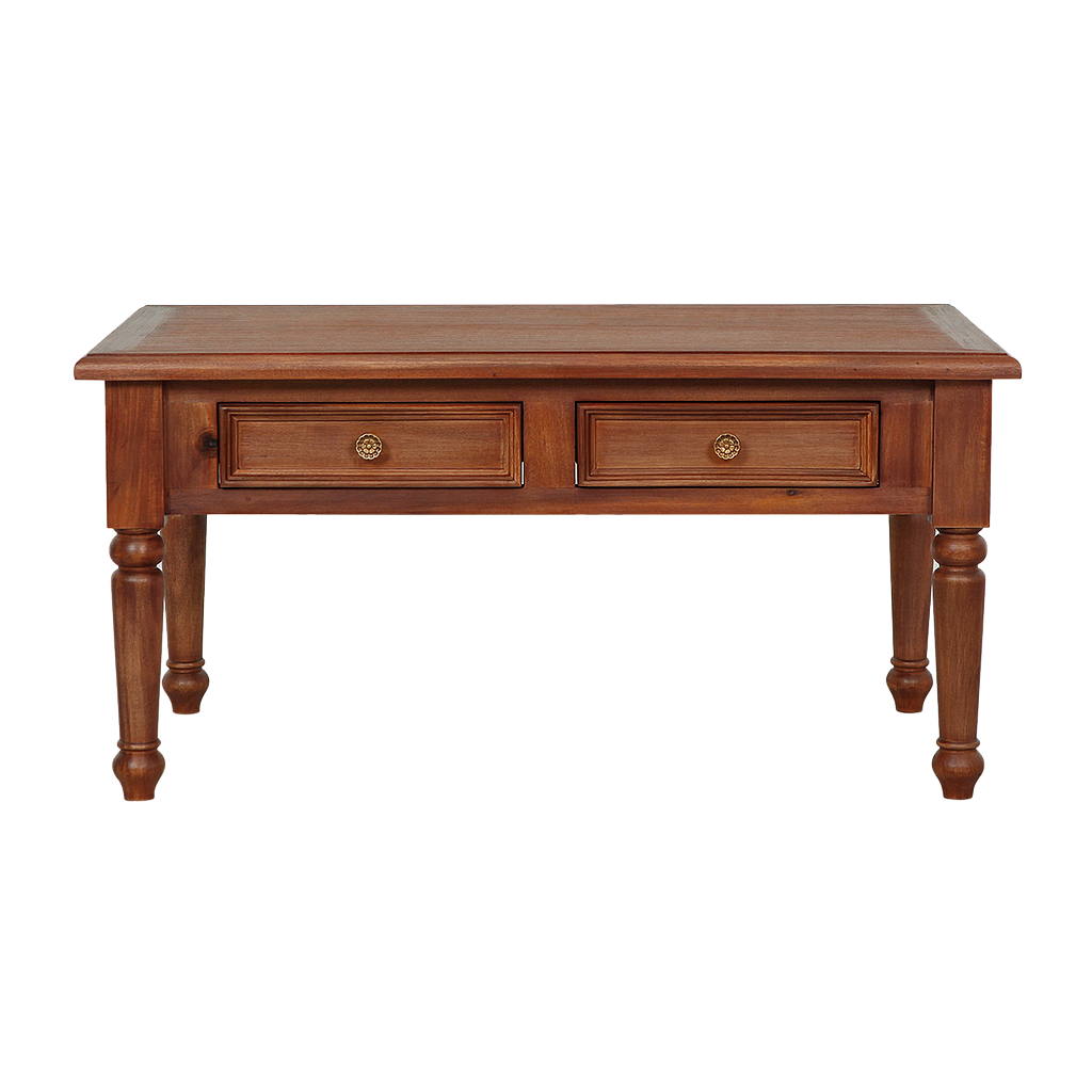 BERENICE - Coffee table L90 x W50 - Washed antic