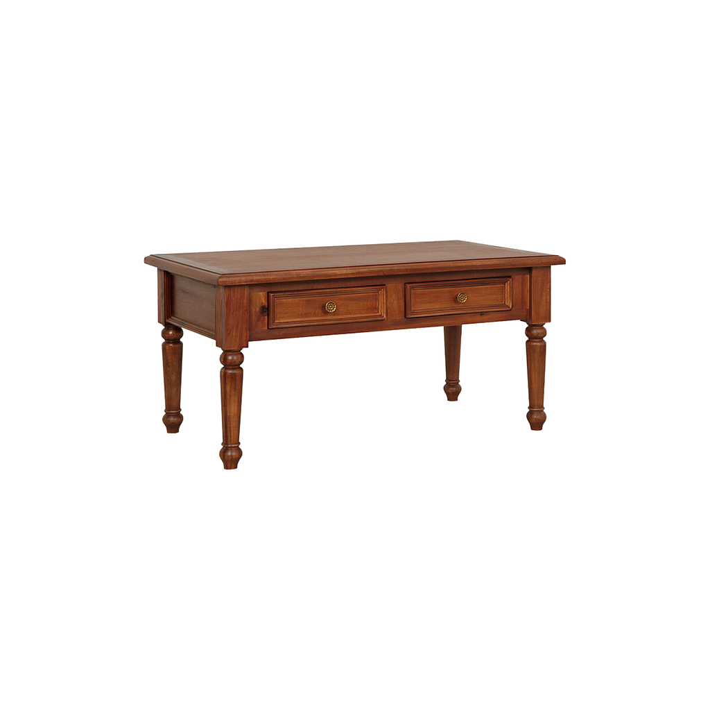 BERENICE - Coffee table L90 x W50 - Washed antic