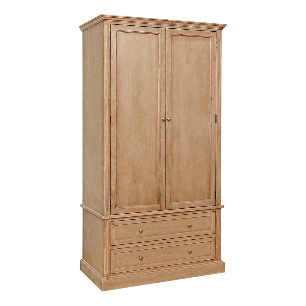 ANYA - Wardrobe L105 x H200 - Toffee