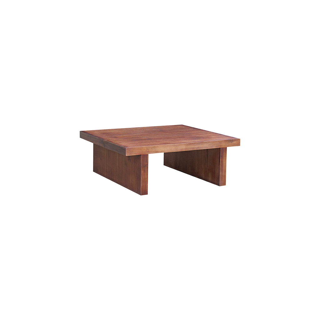 SETO - Coffee table L80 x W80 - Washed antic