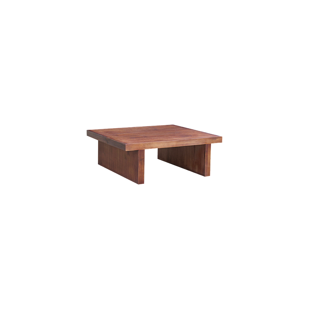 SETO - Coffee table L80 x W80 - Washed antic