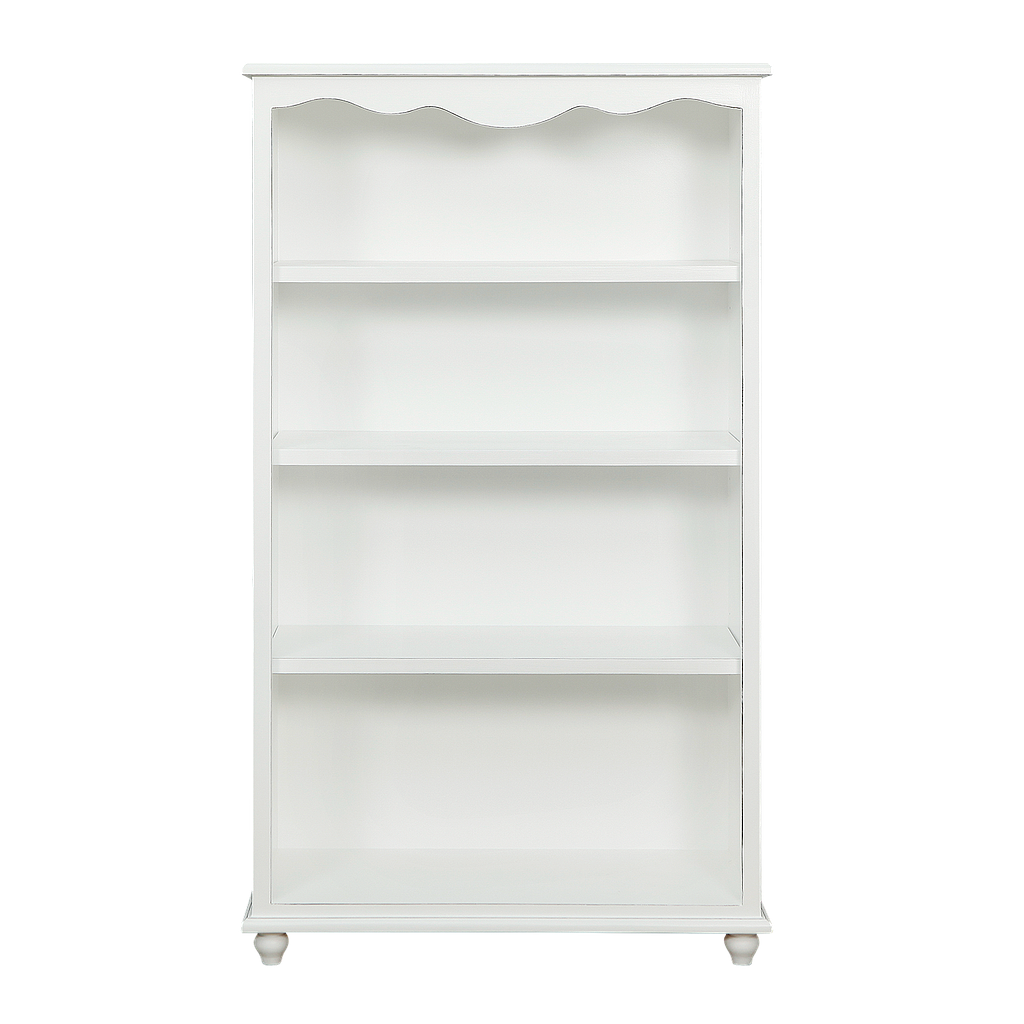 CYGNE - Bookcase L80 x H140 - Brocante white